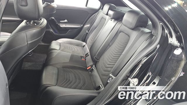 Mercedes-Benz A-Class (W177) A220 Sedan 2020 — фото 21