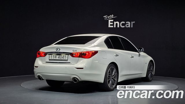 Infiniti Q50 2.2d Premium 2015 — фото 2