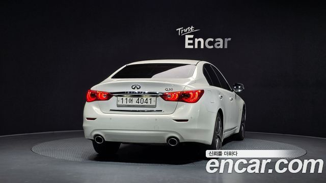 Infiniti Q50 2.2d Premium 2015 — фото 4