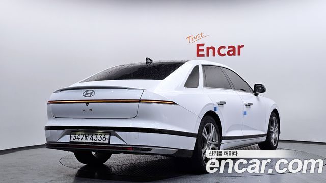 Hyundai Grandeur (GN7) 3.5 LPG 2WD (Taxi) Deluxe 2023 — фото 2
