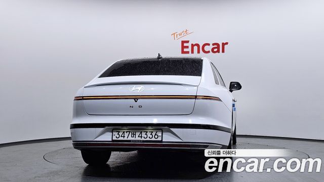 Hyundai Grandeur (GN7) 3.5 LPG 2WD (Taxi) Deluxe 2023 — фото 4