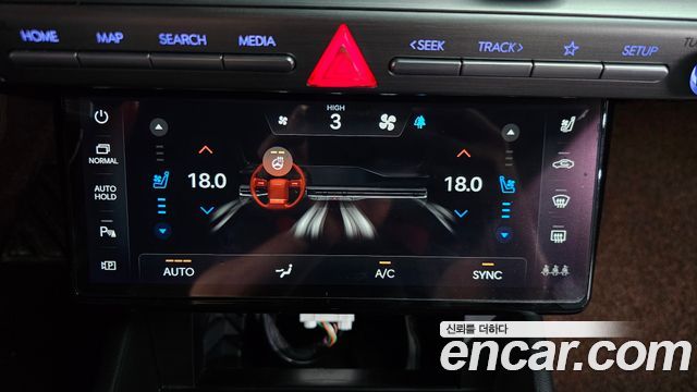 Hyundai Grandeur (GN7) 3.5 LPG 2WD (Taxi) Deluxe 2023 — фото 35