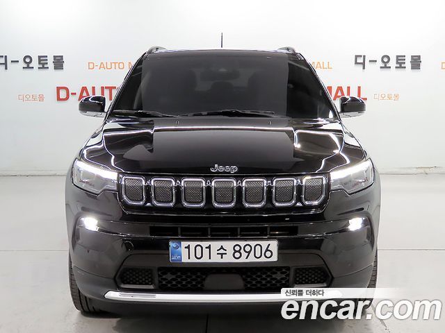 Jeep Compass (II) 2.4 Limitied AWD 2022 — фото 3