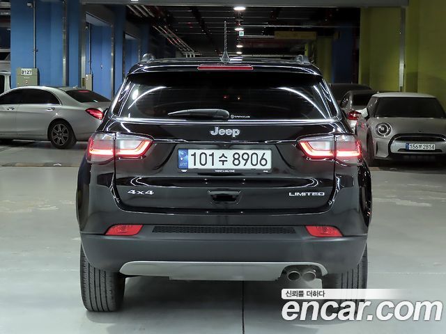 Jeep Compass (II) 2.4 Limitied AWD 2022 — фото 4