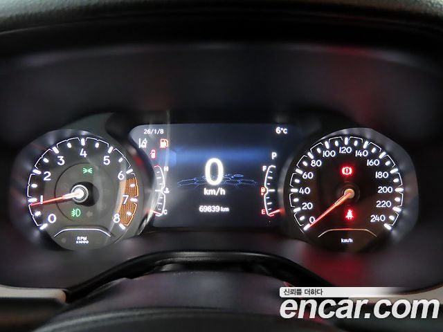 Jeep Compass (II) 2.4 Limitied AWD 2022 — фото 8