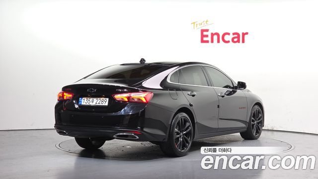 Chevrolet Malibu 2.0 Turbo Redline 2022 — фото 2