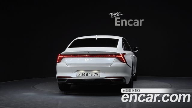 Kia K8 2.5 Gasoline 2WD Noblesse 2023 — фото 4