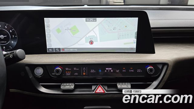 Kia K8 2.5 Gasoline 2WD Noblesse 2023 — фото 20