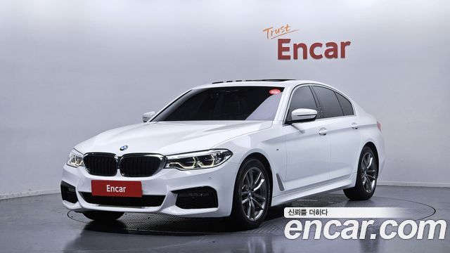 BMW 5 Series (G30) 520d xDrive M Sport Package Plus 2020 — фото 1