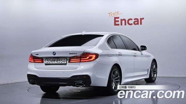 BMW 5 Series (G30) 520d xDrive M Sport Package Plus 2020 — фото 2