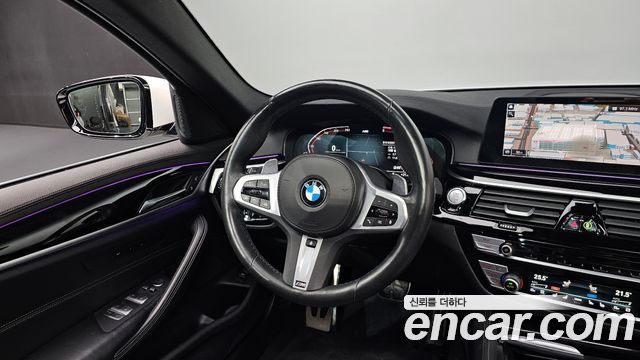 BMW 5 Series (G30) 520d xDrive M Sport Package Plus 2020 — фото 12