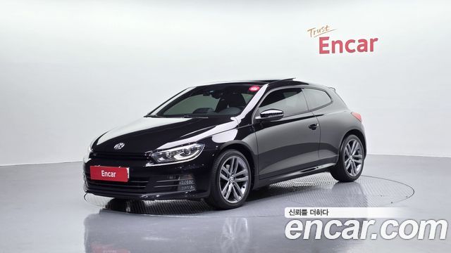 Volkswagen Scirocco 2.0 TDI R-Line