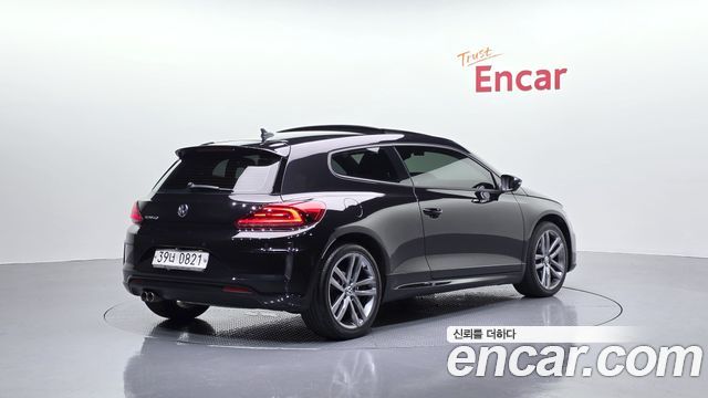 Volkswagen Scirocco 2.0 TDI R-Line 2015 — фото 2
