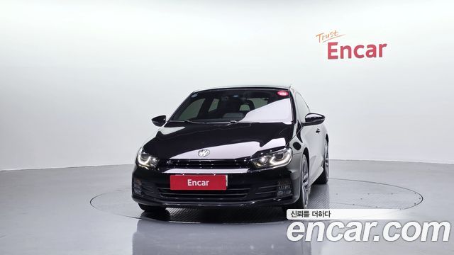 Volkswagen Scirocco 2.0 TDI R-Line 2015 — фото 3