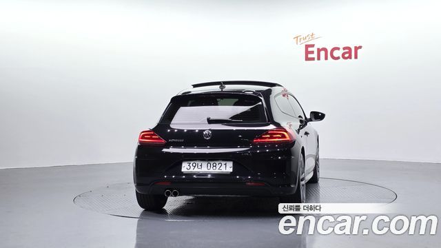 Volkswagen Scirocco 2.0 TDI R-Line 2015 — фото 4