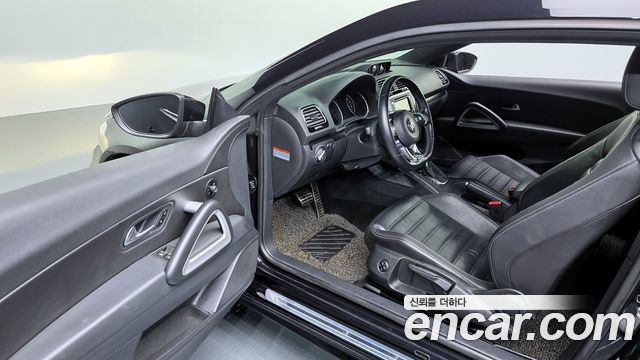 Volkswagen Scirocco 2.0 TDI R-Line 2015 — фото 10