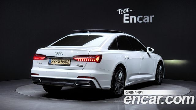 Audi A6 (C8) 40 TDI Quattro Premium 2022 — фото 2