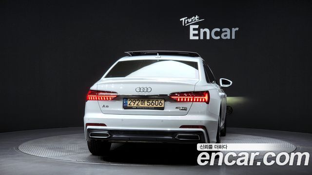 Audi A6 (C8) 40 TDI Quattro Premium 2022 — фото 4