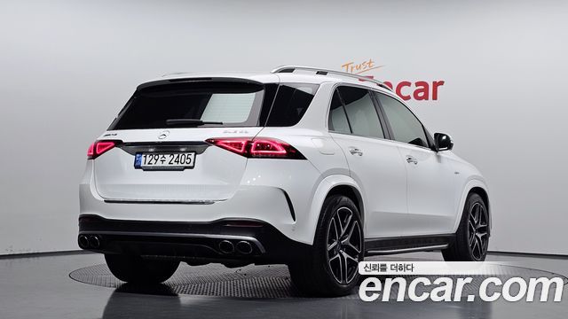 Mercedes-Benz GLE-Class (W167) AMG GLE53 4MATIC+ 2021 — фото 2