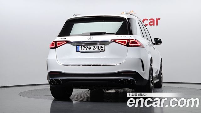 Mercedes-Benz GLE-Class (W167) AMG GLE53 4MATIC+ 2021 — фото 4