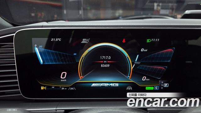 Mercedes-Benz GLE-Class (W167) AMG GLE53 4MATIC+ 2021 — фото 8