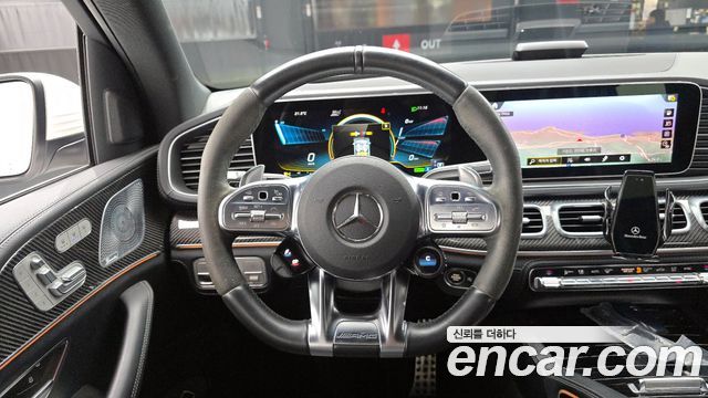 Mercedes-Benz GLE-Class (W167) AMG GLE53 4MATIC+ 2021 — фото 13