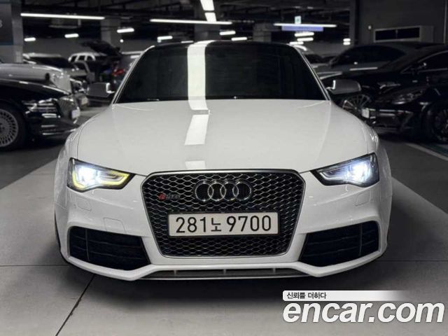 Audi RS5 4.2 FSI Quattro 8T3 2013 — фото 2