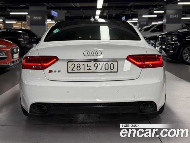 Audi RS5 4.2 FSI Quattro 8T3 2013 — фото 4