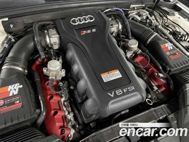 Audi RS5 4.2 FSI Quattro 8T3 2013 — фото 5