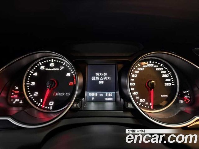 Audi RS5 4.2 FSI Quattro 8T3 2013 — фото 6