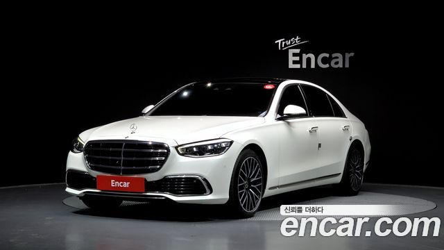 Mercedes-Benz S-Class (W223) S580L 4MATIC