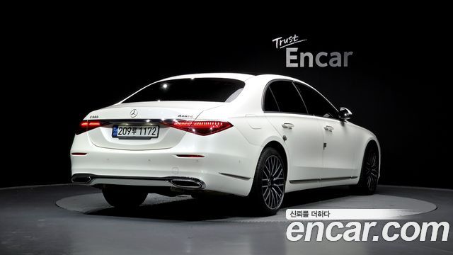 Mercedes-Benz S-Class (W223) S580L 4MATIC 2022 — фото 2