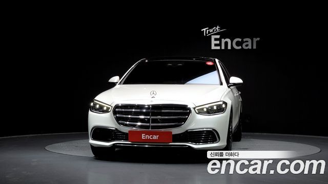 Mercedes-Benz S-Class (W223) S580L 4MATIC 2022 — фото 3
