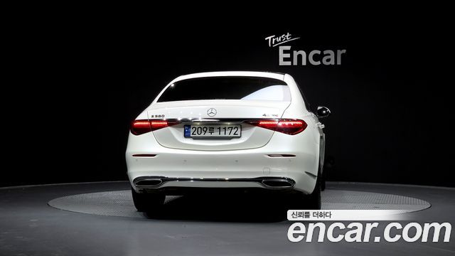 Mercedes-Benz S-Class (W223) S580L 4MATIC 2022 — фото 4