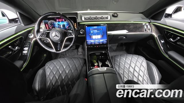 Mercedes-Benz S-Class (W223) S580L 4MATIC 2022 — фото 7