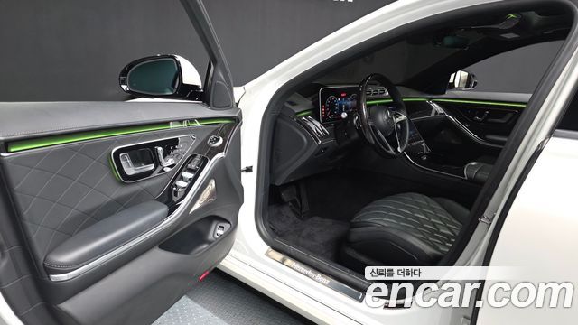 Mercedes-Benz S-Class (W223) S580L 4MATIC 2022 — фото 10