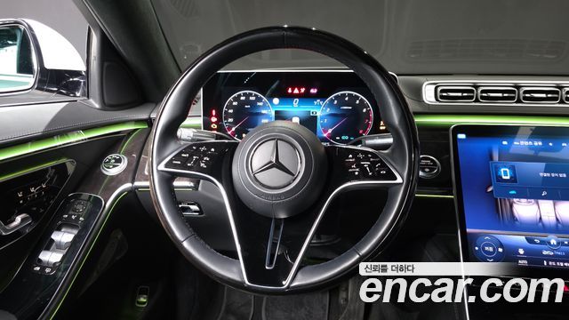 Mercedes-Benz S-Class (W223) S580L 4MATIC 2022 — фото 17