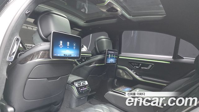 Mercedes-Benz S-Class (W223) S580L 4MATIC 2022 — фото 23