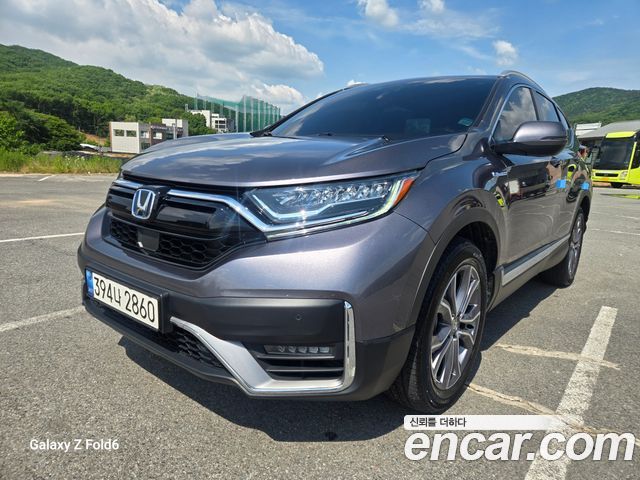 Honda CR-V (V) 2.0 Hybrid Touring 4WD 2021 — фото 3