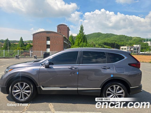 Honda CR-V (V) 2.0 Hybrid Touring 4WD 2021 — фото 4