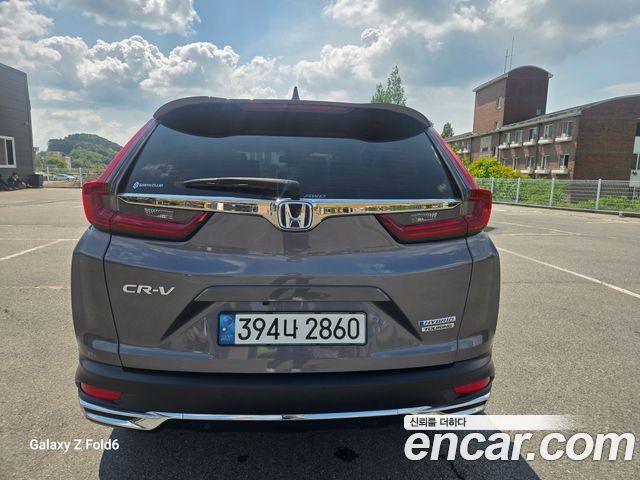 Honda CR-V (V) 2.0 Hybrid Touring 4WD 2021 — фото 5
