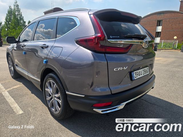 Honda CR-V (V) 2.0 Hybrid Touring 4WD 2021 — фото 6