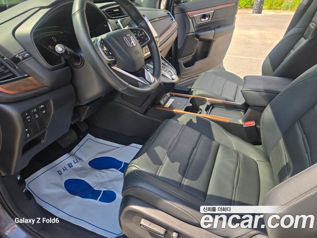 Honda CR-V (V) 2.0 Hybrid Touring 4WD 2021 — фото 8