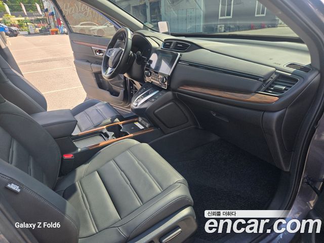 Honda CR-V (V) 2.0 Hybrid Touring 4WD 2021 — фото 17