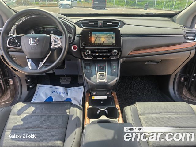 Honda CR-V (V) 2.0 Hybrid Touring 4WD 2021 — фото 18