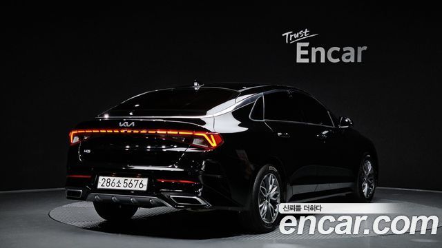 Kia K5 (III) 2.0 Noblesse 2023 — фото 2
