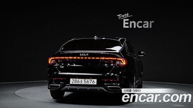 Kia K5 (III) 2.0 Noblesse 2023 — фото 4