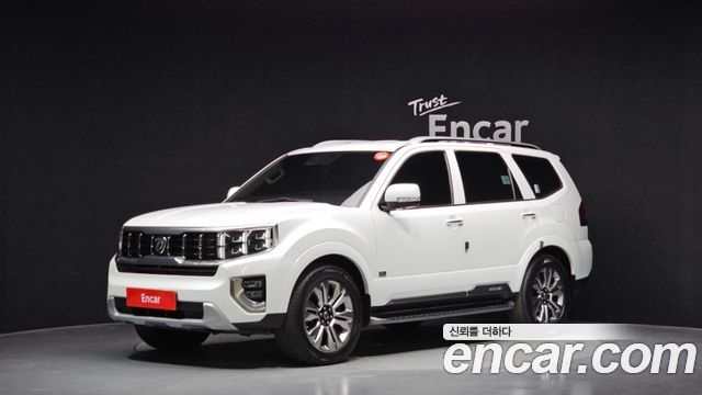 Kia Mohave The Master Diesel 3.0 4WD 7-Seater Masters
