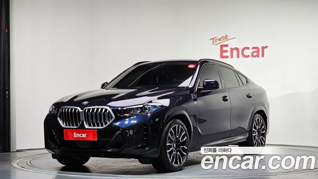 BMW X6 (G06) xDrive30d M Sport 2025 — фото 1