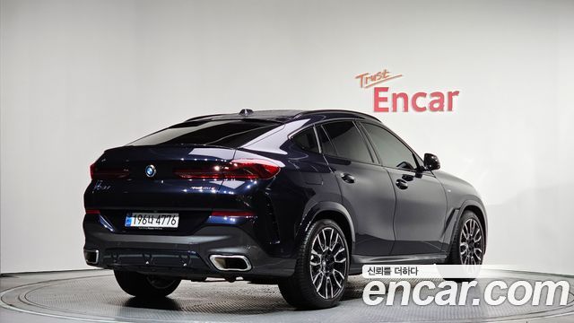 BMW X6 (G06) xDrive30d M Sport 2025 — фото 2